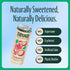 12 oz (12-Pack) Zevia Zero Sugar Tea, Hibiscus Tea with Passionfruit Caffeine Free, Cans Naturally Sweetened, Zero