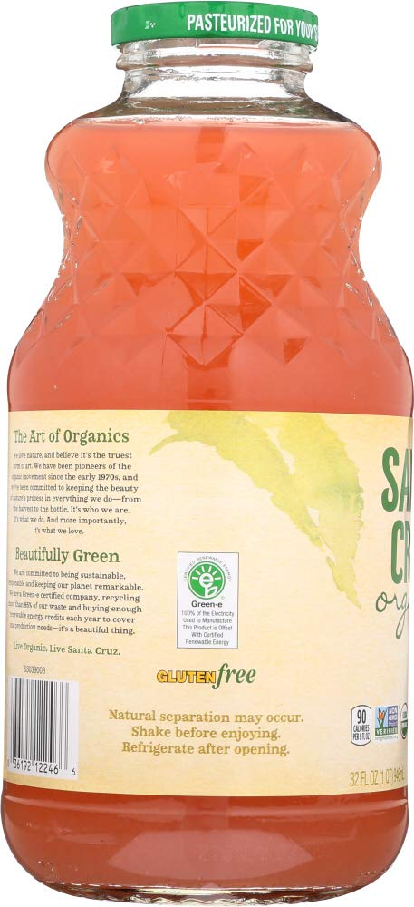 (1 32 OZ) Santa Cruz: Organic Strawberry Lemonade X FL