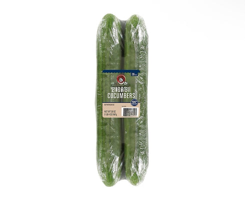 Generic English Seedless Cucumbers, 4 ct.