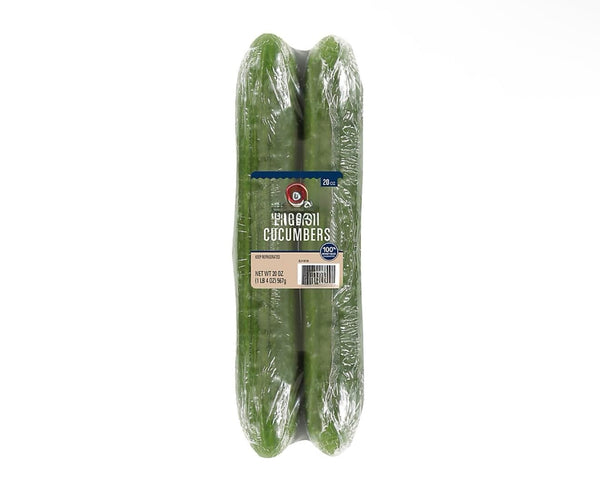 Generic English Seedless Cucumbers, 4 ct.