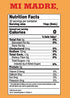 100 5 (Pack 1) Mi Madre Passion Fruit Hot Sauce, Handcrafted in Puerto Rico, Percent Natural, Ounce