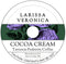 Larissa Veronica Cocoa Cream Tanzania Peaberry Coffee (Single Serve K-Cup Pods) (Gourmet, Naturally Flavored,