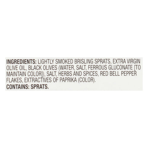 Spices,4.23 oz (Pack 12)-Wild Sardines-13g Brunswick Wild Caught Gourmet Brisling Sardines in Extra Virgin Olive