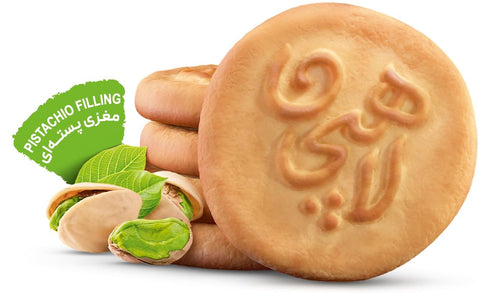 honey bird sweets pack 5 pistachio filiing koloocheh- of boxes pistachio filling koloocheh