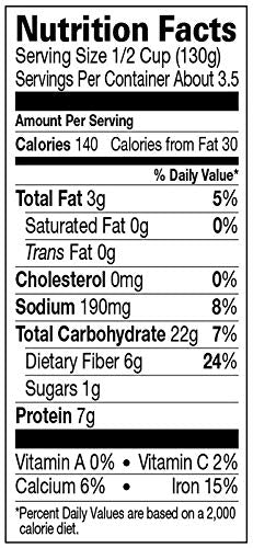 15.4 Oz Amy's Organic Refried Beans Canned, Traditional Beans Light in Sodium, Vegan. Gluten Free and Vegetarian