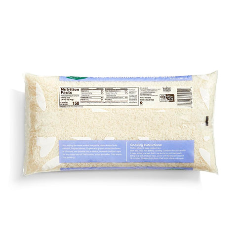 365 by Whole Foods Market 80 OZ Organic Jasmine Rice