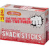 Old Wisconsin Counter Pack 42 Honey Turkey Sausage Snack Sticks, Naturally Smoked, Ready to Eat, High Protein, Low