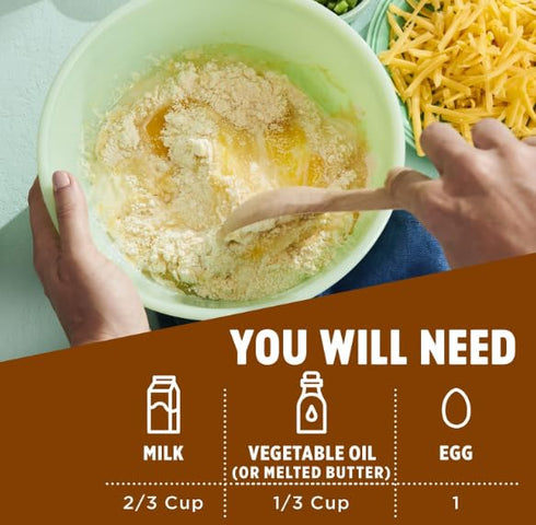 Exit 28 Bargains 15 oz Krusteaz's Honey Cornbread & Muffin Mix Box w/ Sticker