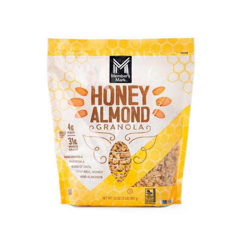 Member's Mark Expect more Honey Almond Granola (4 lb .)
