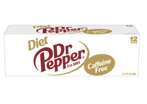 12 Diet Caffeine Free, Ounces
