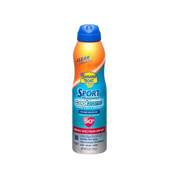 Banana Boat Sport Performance Coolzone - 6 oz