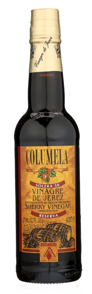 Columela Sherry Vinegar (Solera 30) Reserva, 12.7-Ounce by