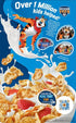 17.3 oz (Pack 3) Kellogg's Frosted Flakes Breakfast Cereal, Fat Free, Large Size