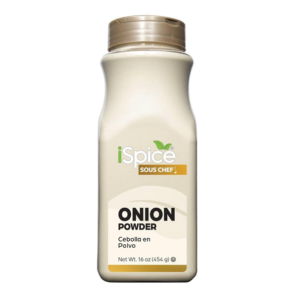 iSpice Blend | Onion Powder | 16 oz | Bulk Size |