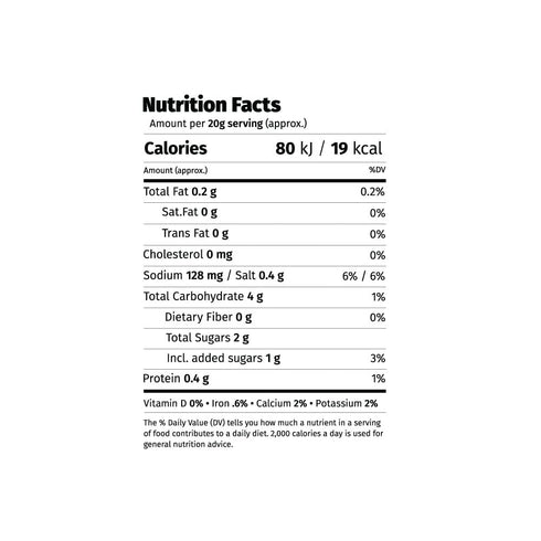 (Pack 1) 100gm 5 100% Simplify Orange & Carrot Dry Spread - of - Kid Friendly | Each Makes for Sandwich | Tasty & Easy