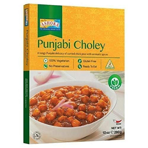 Ashoka Punjabi Choley - (tangy punjabi delicacy of curried chick peas with