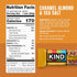 6g 12 Count KIND Healthy Snacks Bars, Caramel Almond & Sea Salt, Gluten Free, Low Sugar, High Fiber Snacks, Protein