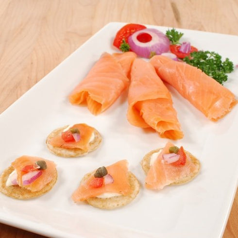Pinnacle Scottish Smoked Salmon - Hand-Sliced - Kosher - 1 x 4.0 oz