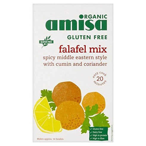 Amisa Organic Gluten Free Falafel Mix - 160g