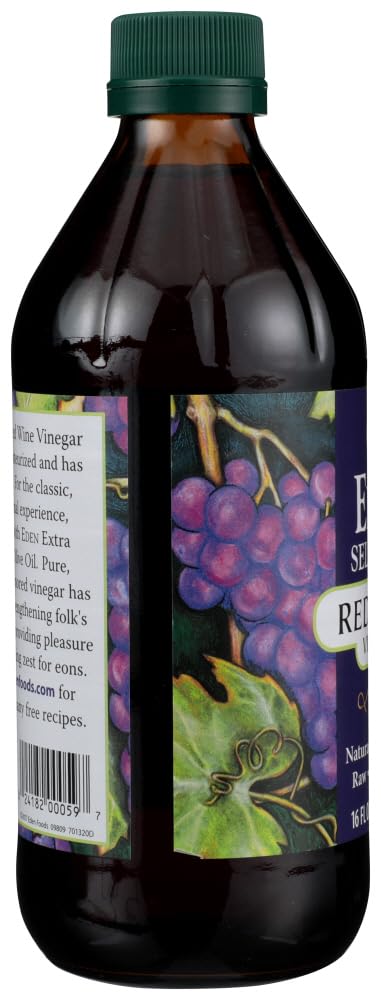 16 oz 2 Eden Foods Selected Red Wine Vinegar -- fl - pc