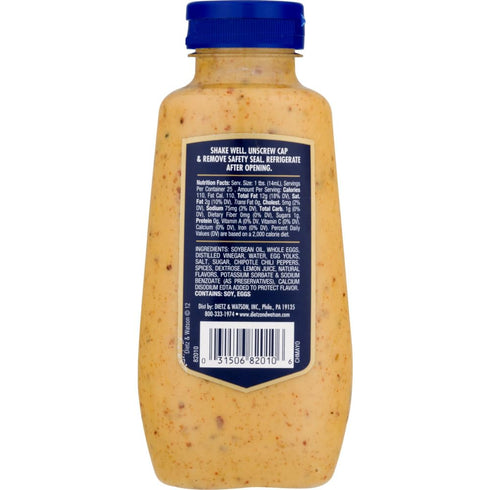 Dietz & Watson 12 oz (Pack 2) Smokey Chipotle Mayonnaise