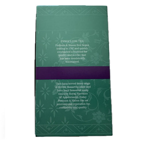 Fortnum & Mason 50 Count (1 Pack) Fortnum and Mason Earl Grey Classic Tea Bags