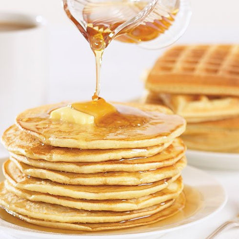 (2 Pack (33 oz)) Stonewall Kitchen Farmhouse Pancake & Waffle Mix