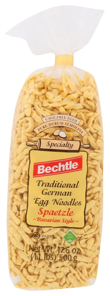 Bechtle Egg Noodles Spaetzle 17.6 OZ (Pack of 1)