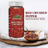 (3.88 Oz) Himalayan Chef Red Crushed Pepper Shaker - Organically Crushed Red Chili Pepper Flakes Great for Pizza
