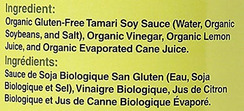 WAN JA SHAN Organic Ponzu Sauce, Citrus Seasoned Soy Sauce, 10 FZ