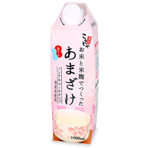 KOHSEI FOODS CO.,LTD. Amazake All-Natural Fermented Rice Koji Drink, no added sugar, non-alcoholic rice milk.