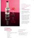 1883 1 Dragon Fruit Pure Premium French Fruit Pure for Cocktails, Smoothies, Desserts & More Vibrant Exotic Flavor