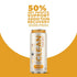 160mg (15.5oz 12-Pack CLEAN Cause Lemonade and Tea Yerba Mate Tea Non-Carbonated, USDA Organic Energy Drink