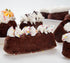 8.8 oz (6pk) Katz Gluten Free Chocolate Crme Cake, Snack For Adults And Kids. Free of Dairy, Peanuts, Tree Nuts, Soy