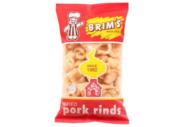 Generic 4 Pack SOL MAR Fried Pork Rinds - Crunchy Original Flavorful Snack High Protein Value Parties Gift Movie