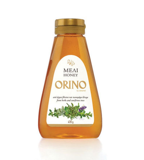 Orino Pure Mountain Honey () Squeeze 470g