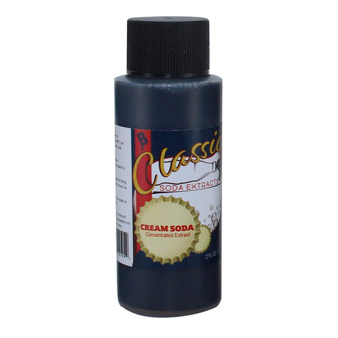 Brewer's Best 2 Classic Soda Extracts Cream Soda Ounces