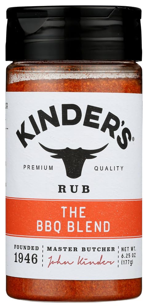 Kinder's Rub The BBQ Blend, 6.25 oz