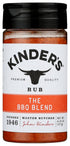 Kinder's Rub The BBQ Blend, 6.25 oz