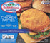 Bell & Evans Frozen 16 oz Breaded Chicken Patties