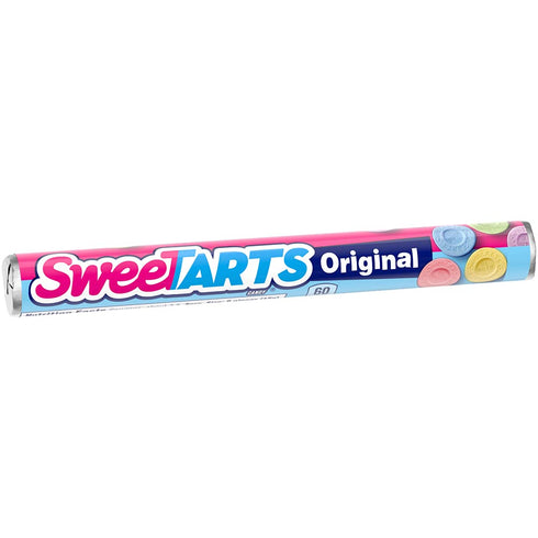 1.8 (Pack 2) SweeTARTS Original Roll, Ounce