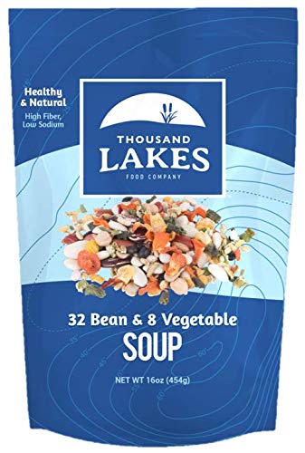 Thousand Lakes 32 Bean and 8 Vegetable Dry Soup Mix - 1