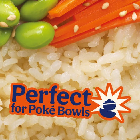 8.5 Oz (Pack 12) BEN'S ORIGINAL Ready Rice Sticky Rice, Easy Dinner Side, Pouch