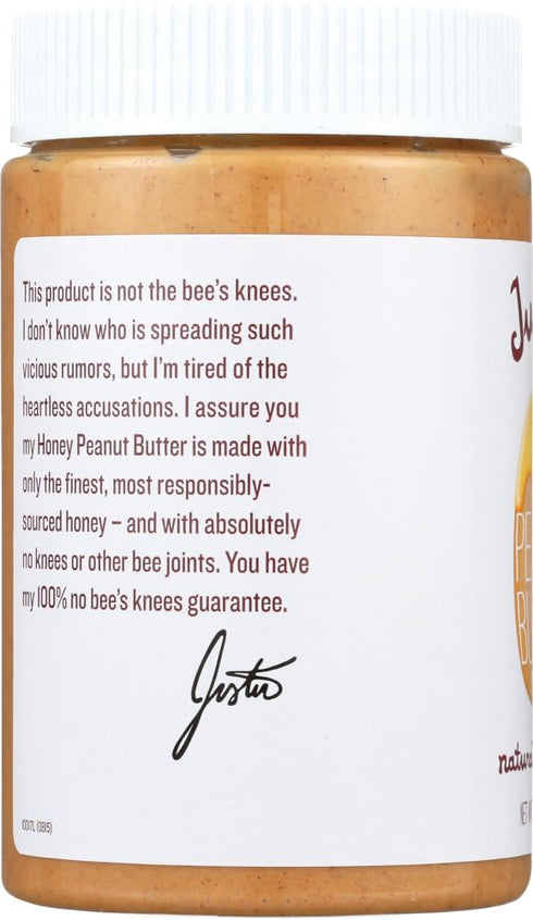 16 Oz (Pack 6) Justin`S Peanut Butter Honey