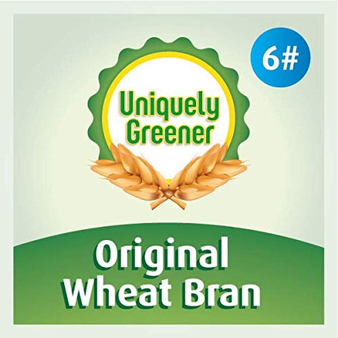 Uniquely Greener Wheat Bran Non-GMO, Chemical-Free, All-Natural, Unprocessed Bran from Freshly Stone-Milled Wheat (6