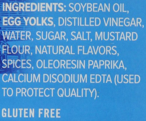 (Pack 1) JFG Real Mayonnaise, Southern Classic Recipe with Cider Vinegar Fresh Eggs and Spices, Gallon Jar