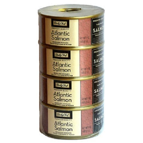Daily Chef Atlantic Salmon, 28 Ounce by