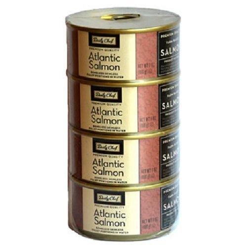 Daily Chef Atlantic Salmon, 28 Ounce by