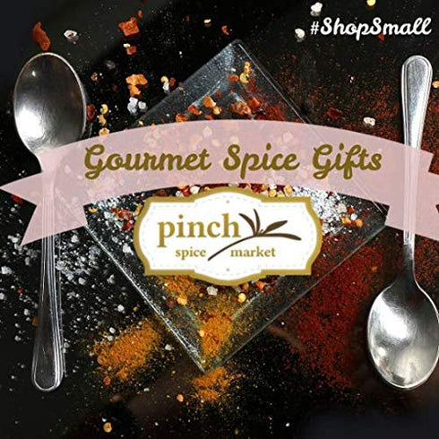 6 Indian Masalas Gift Bag with Organic Seasonings | Great Present for People Who Love Indian Food!