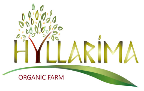 33.8 oz (1L) 100% Hyllarima Organic Extra Virgin Olive Oil | fl | Early-Harvest | First Cold Pressed | Organic